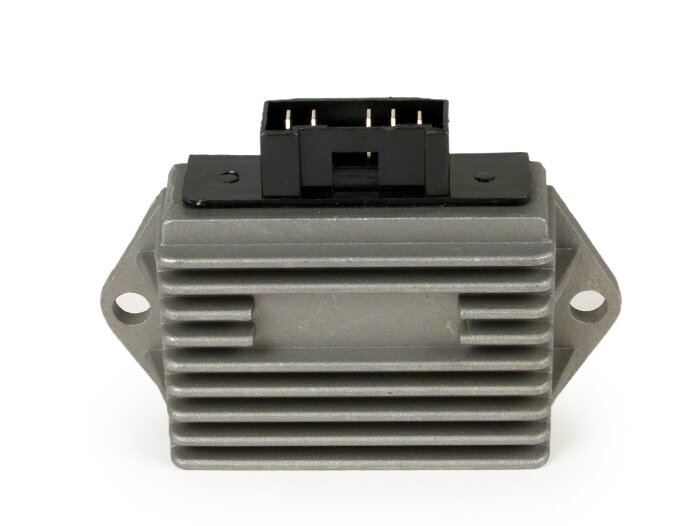 Regolatore di tensione -QUALITÀ OEM- 5-pin- Minarelli 125-150 ccm (fino al 2001)
