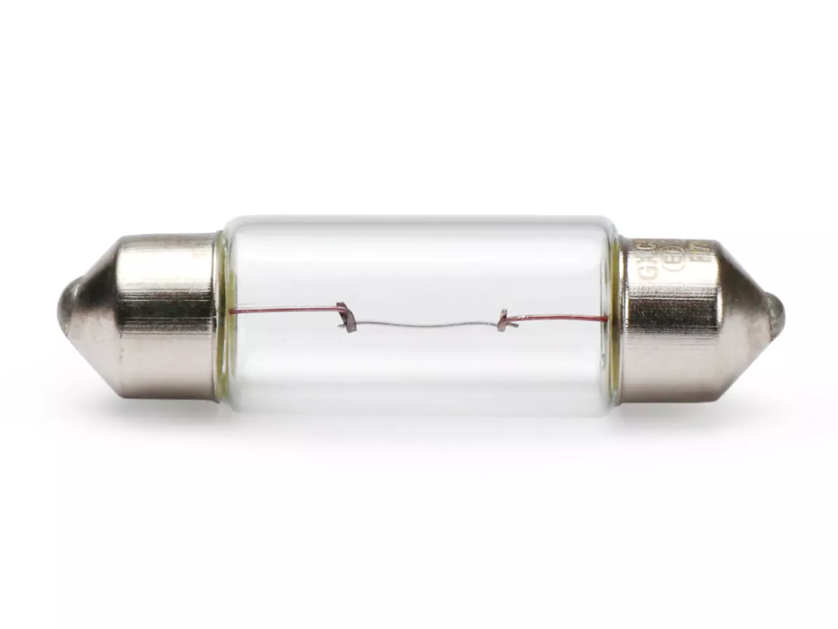 Soffitte -SV8,5 11x36mm- 6V 5W - Wit