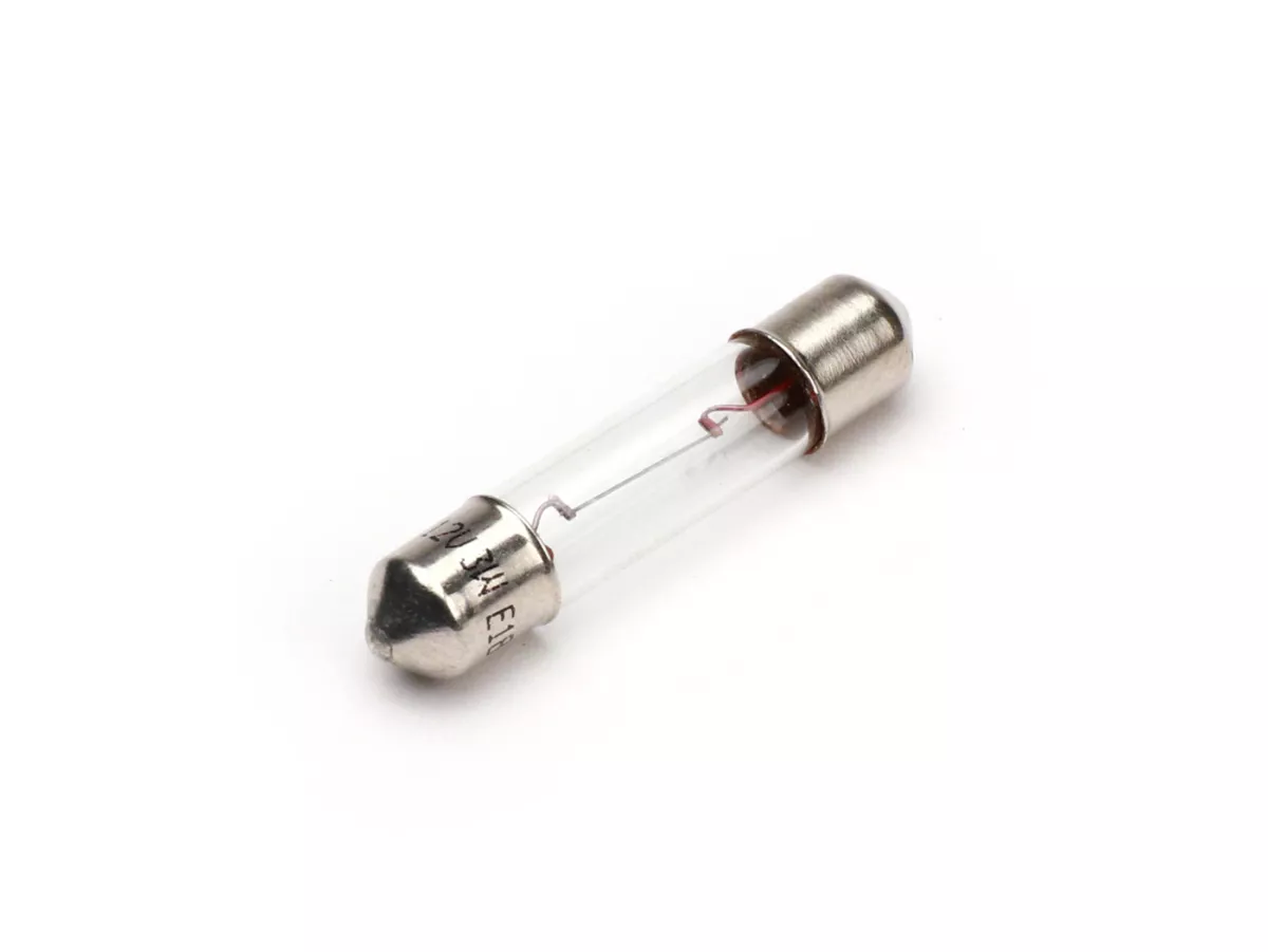 Soffitte -SV6x28mm- 12V 3W - Bianco