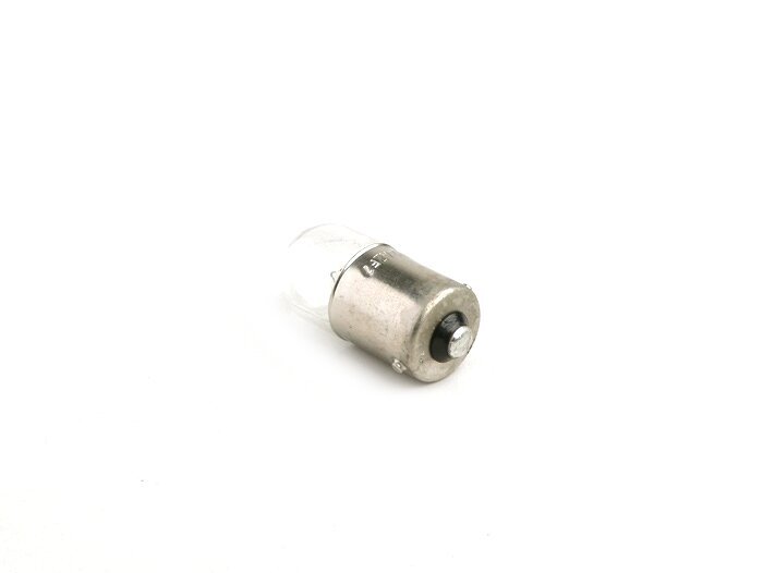 Bombilla -BA15s (patillas rectas) - 12V 5W - Blanca
