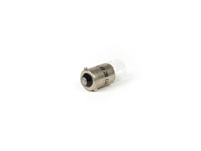 Bombilla -BA9s- 6V 2W - Blanca (utilizada como luz del velocímetro)