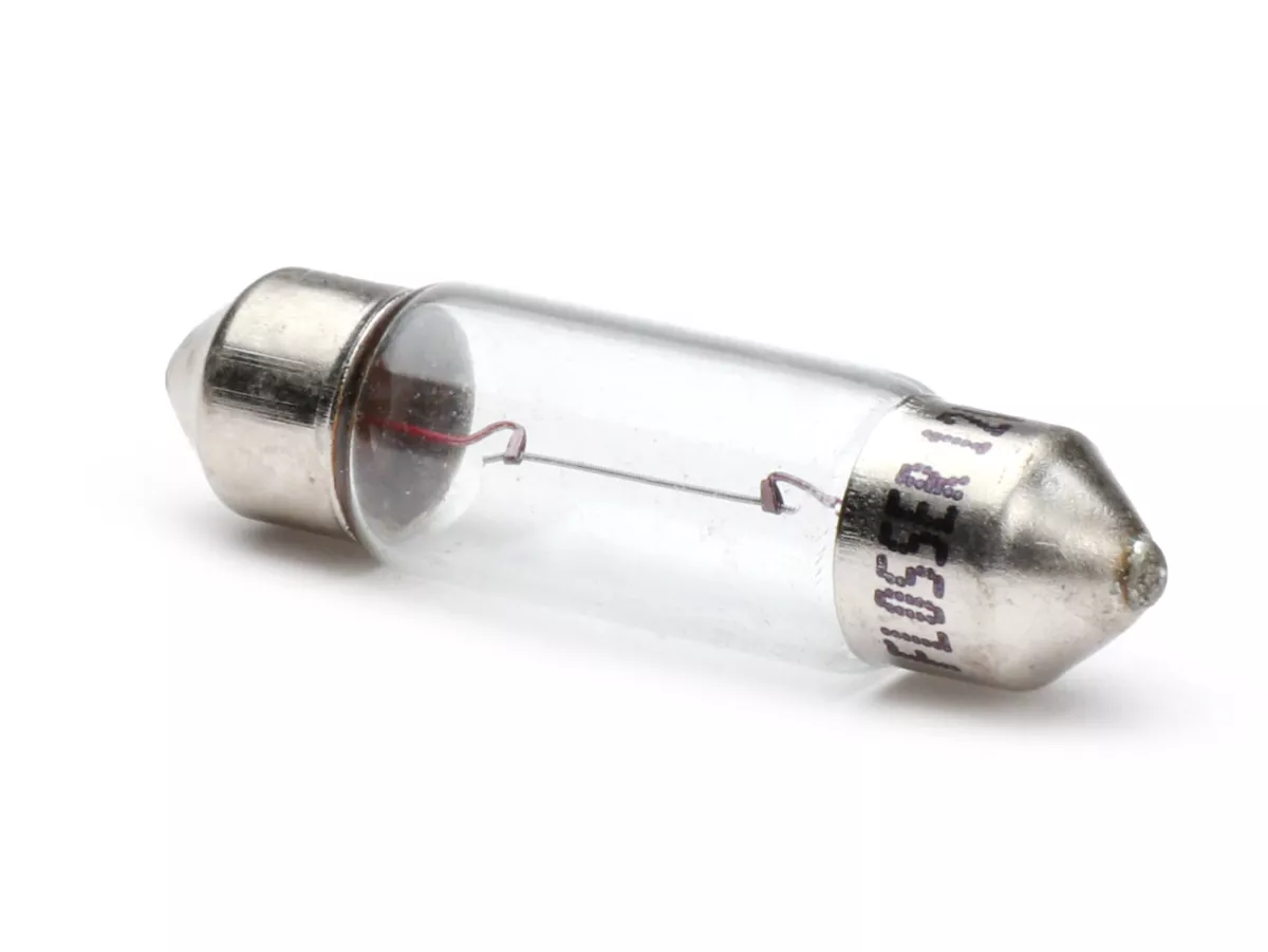 Soffitte -SV8,5 11x36mm- 12V 10W - Blanco
