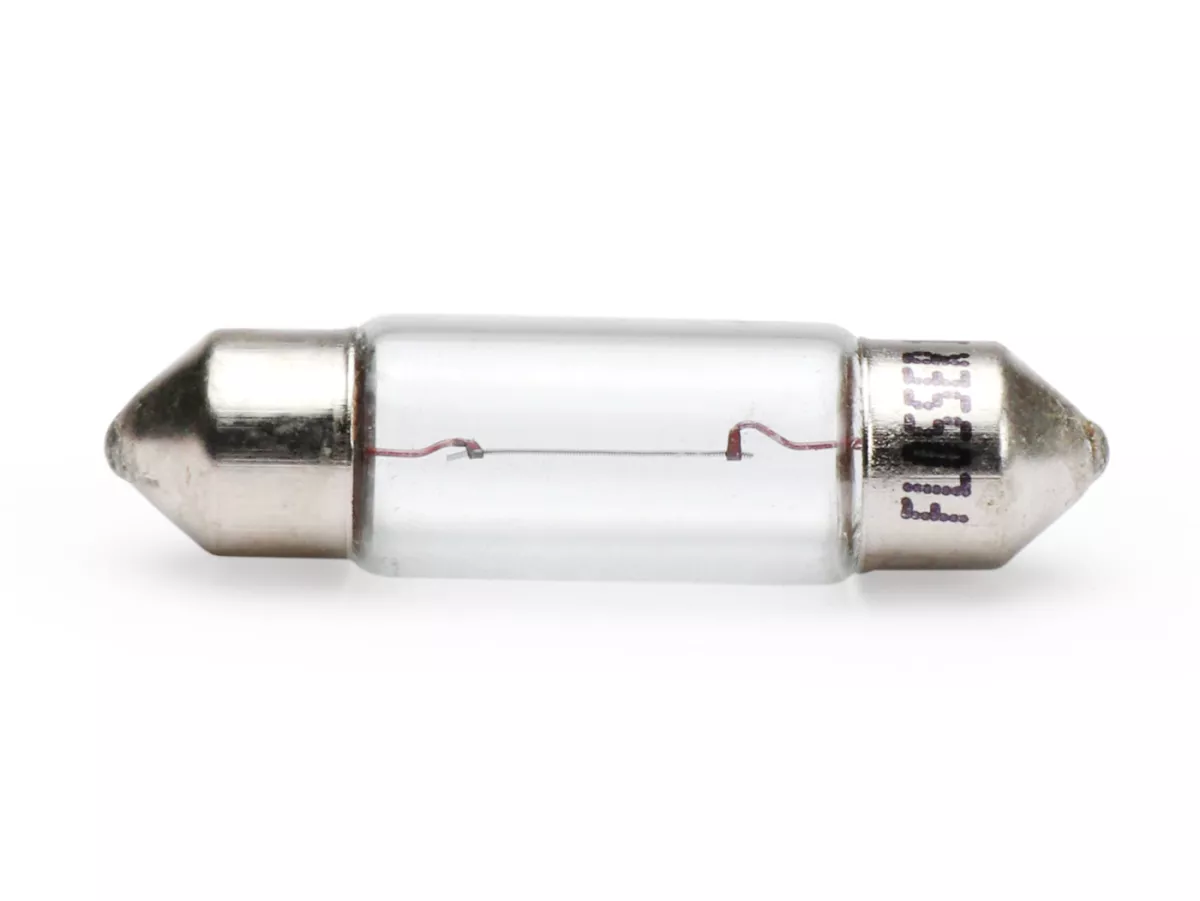 Soffitte -SV8,5 11x36mm- 12V 10W - Blanco