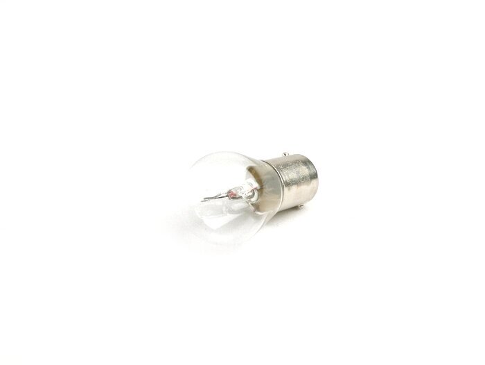 Gloeilamp -BA15s (rechte pinnen) - 12V 21W - Wit