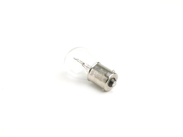 Gloeilamp -BA15s (rechte pinnen) - 12V 21W - Wit
