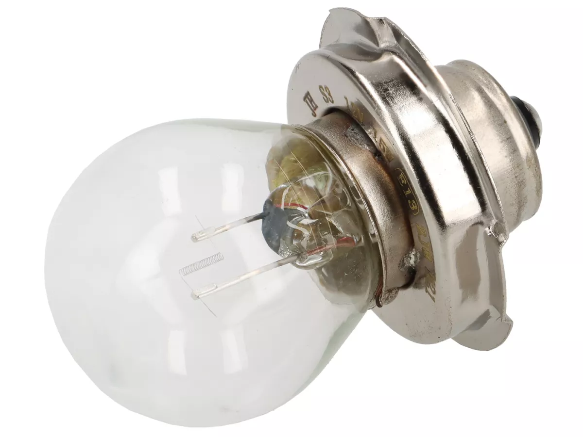 Bombilla -P26s- 12V 15W - Blanca