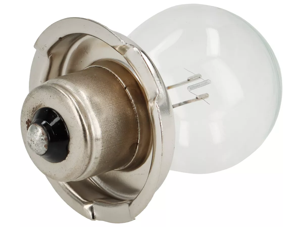 Bombilla -P26s- 12V 15W - Blanca