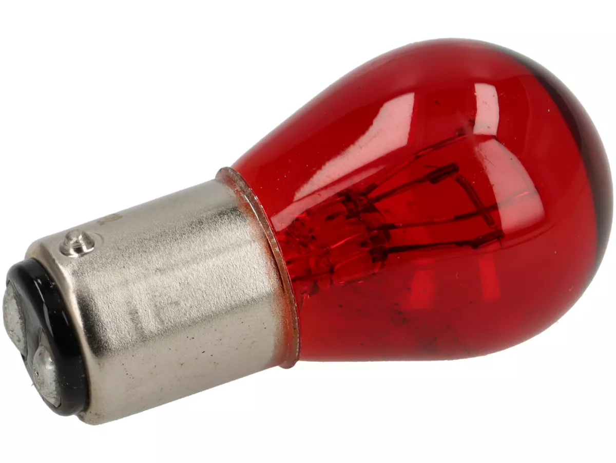 Light bulb -BAY15d- 12V 21/5W - red