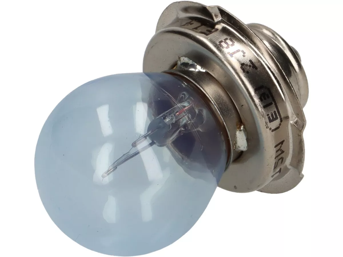 Lamp -P26s- 12V 15W - Blauw Xenon-stijl