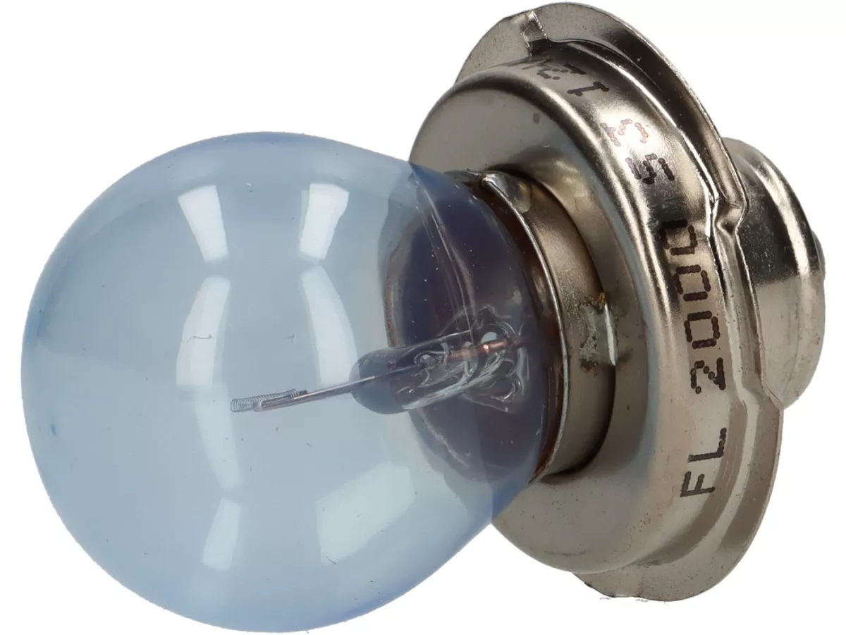 Lamp -P26s- 12V 15W - Blauw Xenon-stijl