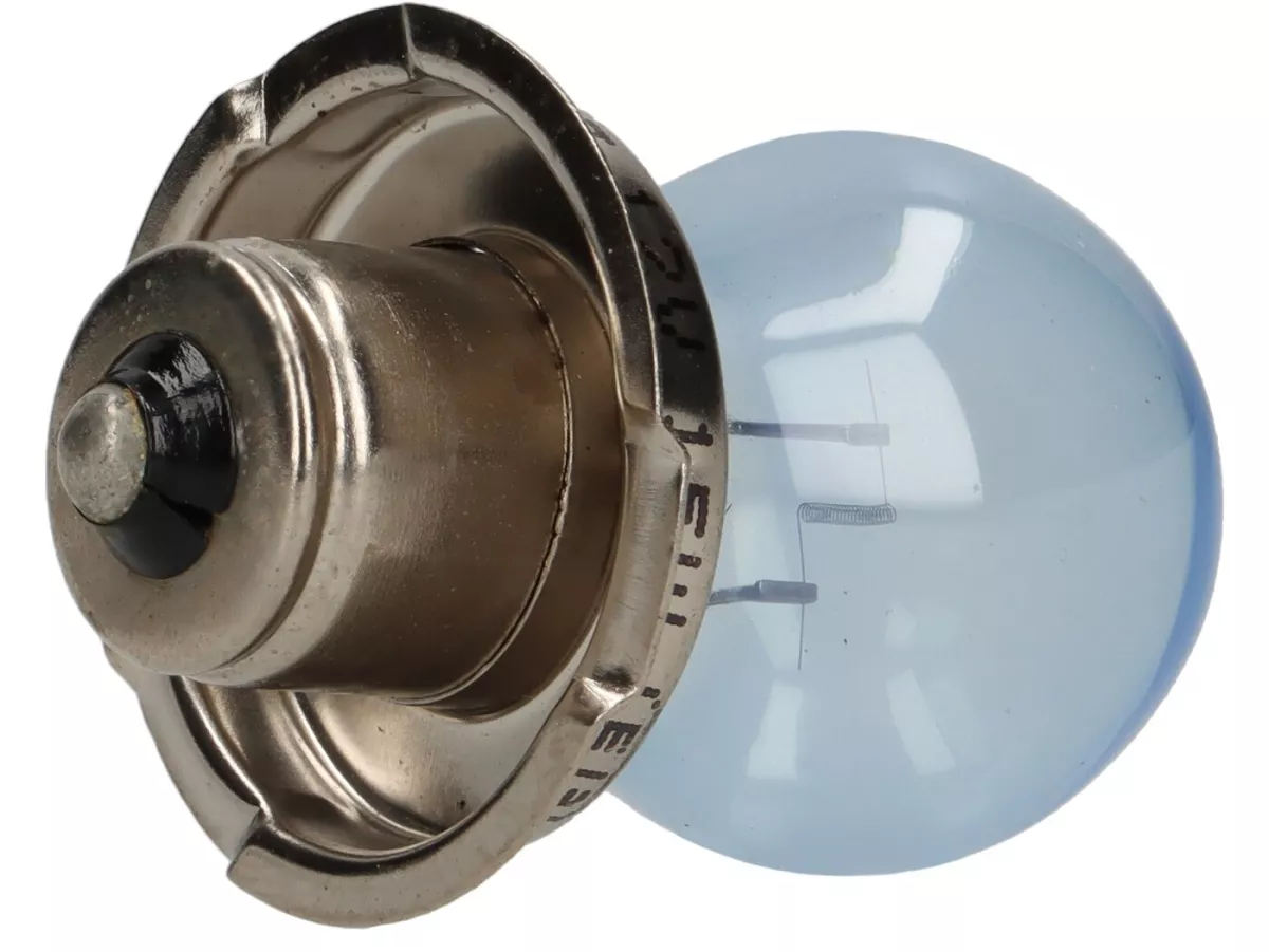 Lamp -P26s- 12V 15W - Blauw Xenon-stijl