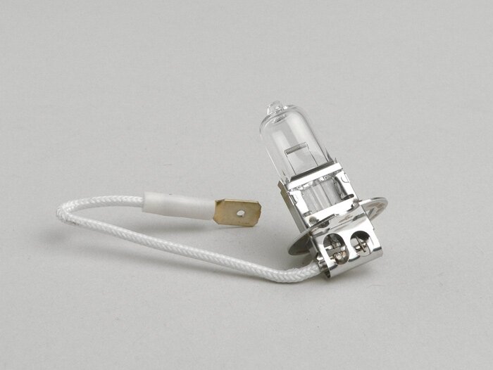 Light bulb -PK22s (H3)- 12V 55W - white