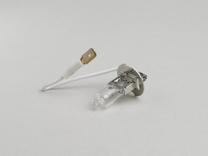 Light bulb -PK22s (H3)- 12V 55W - white