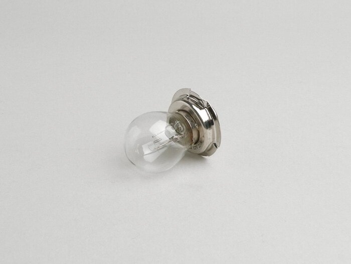 Bombilla -P26s- 12V 25W - Blanca