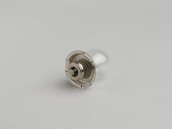 Bombilla -P26s- 12V 25W - Blanca