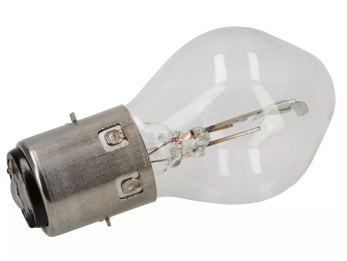 Lamp -BA20d- 12V 35/35W - Wit