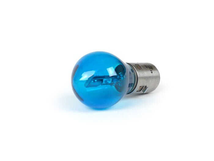 Bombilla -BA20d- 12V 35/35W - Azul Xenon Style