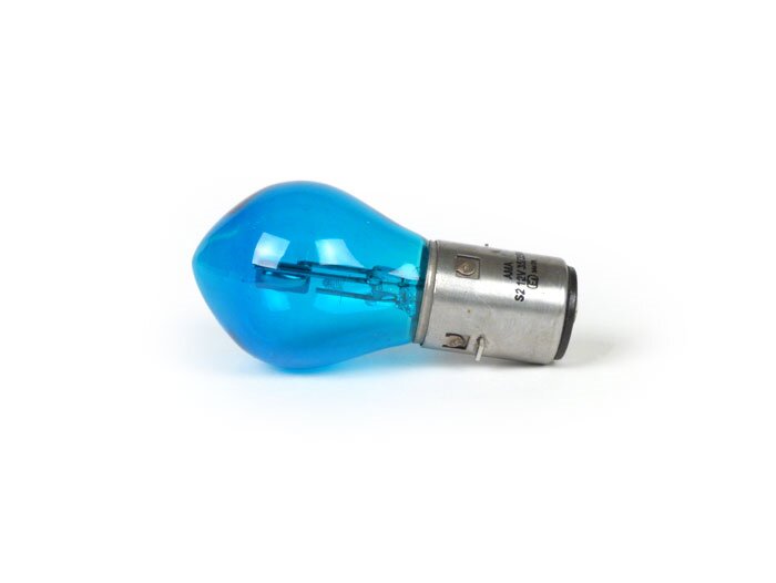Bombilla -BA20d- 12V 35/35W - Azul Xenon Style