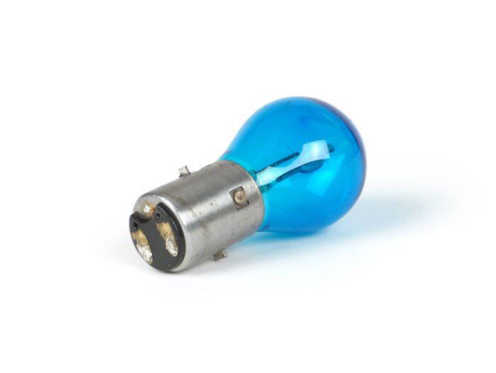 Bombilla -BA20d- 12V 35/35W - Azul Xenon Style