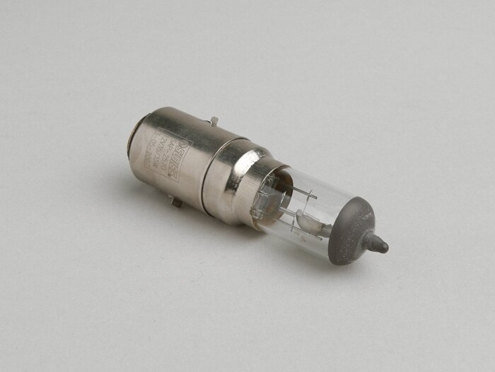 Bombilla -BA20d- 12V 35/35W Halógena - Blanca