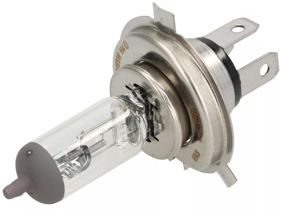 Gloeilamp -P43t (H4)- 12V 55/60W - Wit