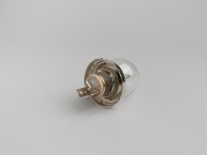 Bombilla -P45t- 12V 40/45W - Blanca (usada en faro Vespa T5 125cc)