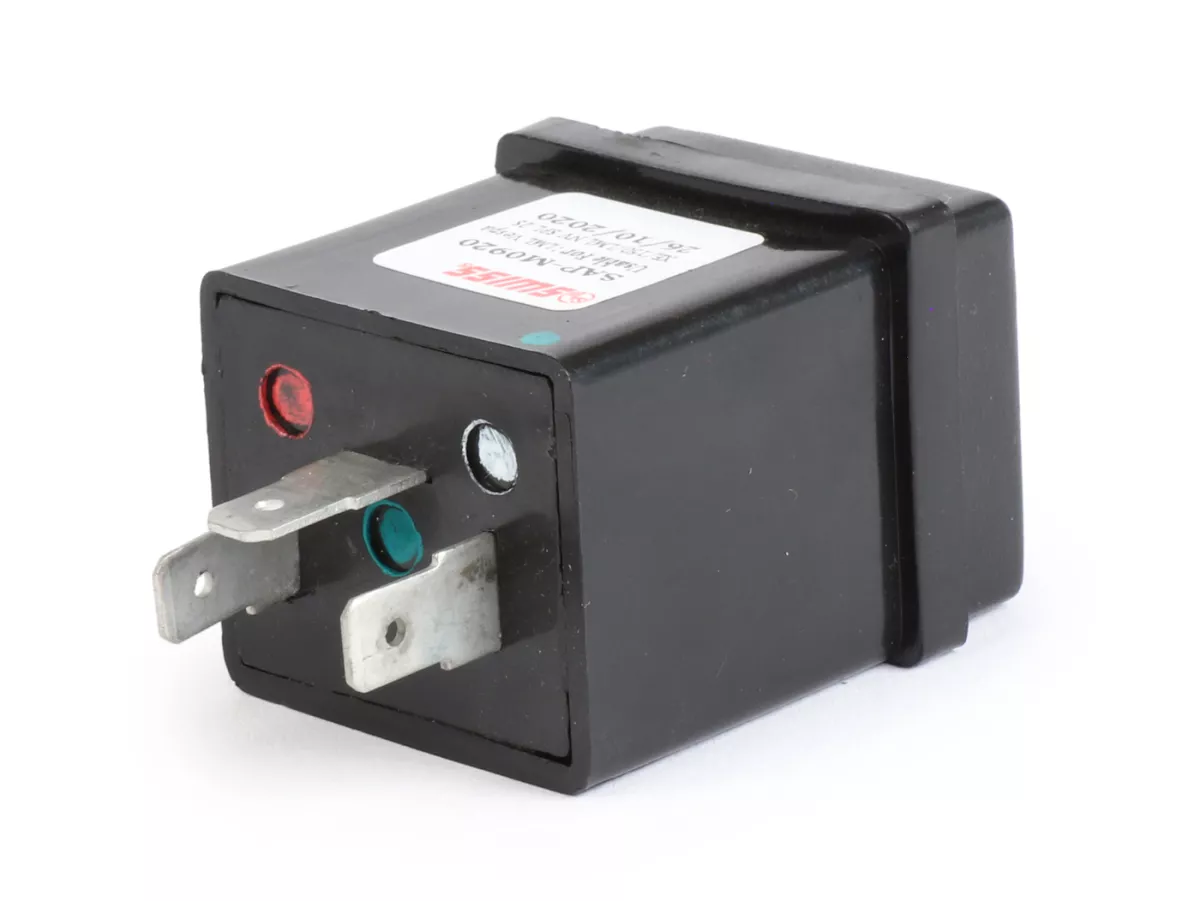 Relais clignotant -QUALITÉ OEM 3 plots 12V 10/21W CA- Vespa PK S, PK XL, PK XL2, PX Arcobaleno (1984-), Cosa, Cosa FL, T5 125cc, APE
