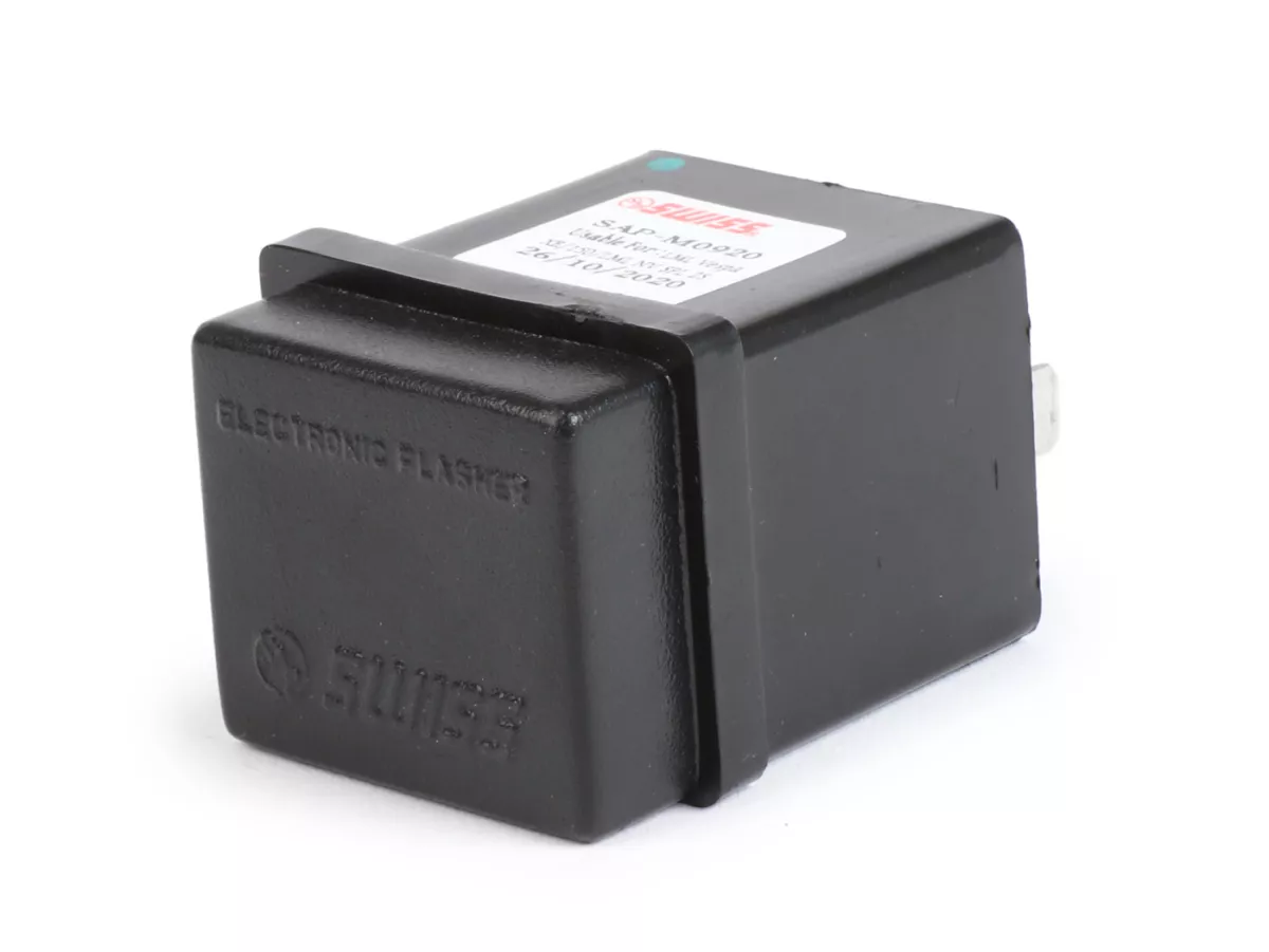 Relais clignotant -QUALITÉ OEM 3 plots 12V 10/21W CA- Vespa PK S, PK XL, PK XL2, PX Arcobaleno (1984-), Cosa, Cosa FL, T5 125cc, APE