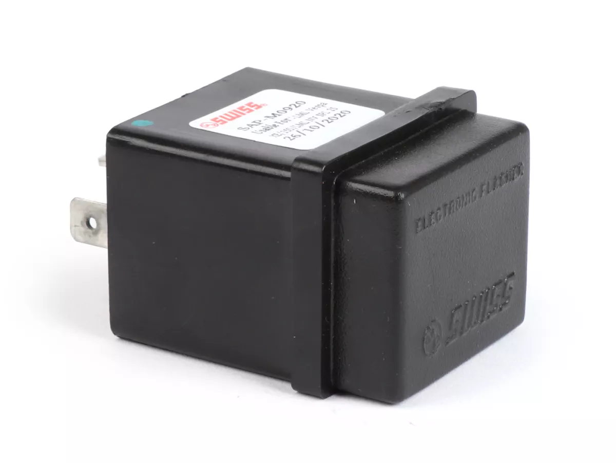 Relais clignotant -QUALITÉ OEM 3 plots 12V 10/21W CA- Vespa PK S, PK XL, PK XL2, PX Arcobaleno (1984-), Cosa, Cosa FL, T5 125cc, APE