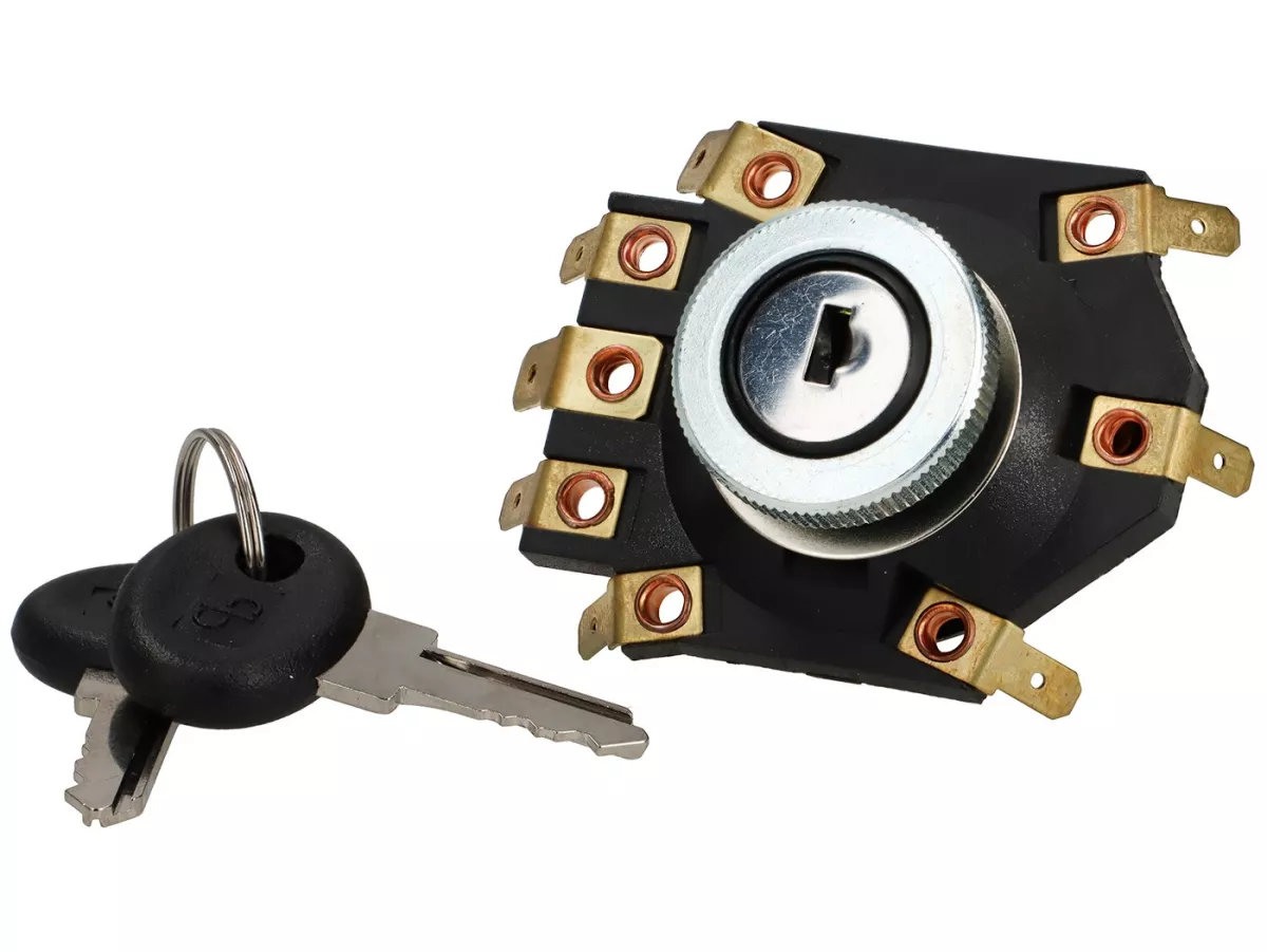 Contactslot -OEM KWALITEIT- Vespa PX (-1984, Duitse modellen met accu)