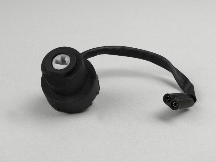 Ignition switch -PIAGGIO 2-wire- Vespa PX EFL (since 1984), T5 125cc, PK50 XL (V5X3T, till no. 30001), PK125 XL (VMX6T since no. 3717)