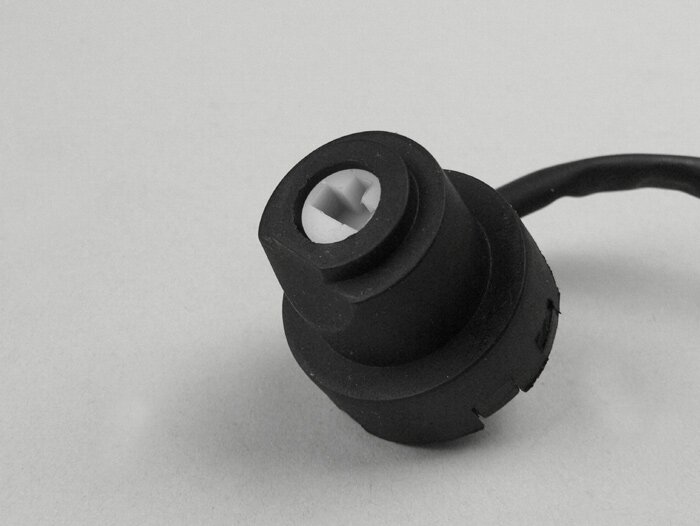 Ignition switch -PIAGGIO 2-wire- Vespa PX EFL (since 1984), T5 125cc, PK50 XL (V5X3T, till no. 30001), PK125 XL (VMX6T since no. 3717)