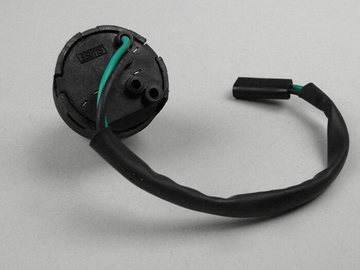 Ignition switch -PIAGGIO 2-wire- Vespa PX EFL (since 1984), T5 125cc, PK50 XL (V5X3T, till no. 30001), PK125 XL (VMX6T since no. 3717)