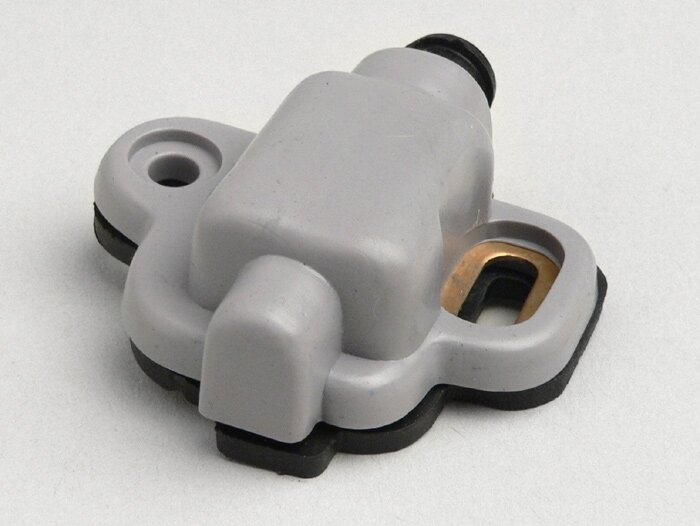 Brake light switch AC -HURRICANE- Vespa VNB2T-6T, VNC1T Super, VNL2T-3T, GT125 (VNL2T), GTR125 (VNL2T), TS125 (VNL3T), 150 VBB2T, VBC1T Super, Sprint150 (VLB1T), Rally180 (VSD1T), Rally200 (VSE1T), NCC
