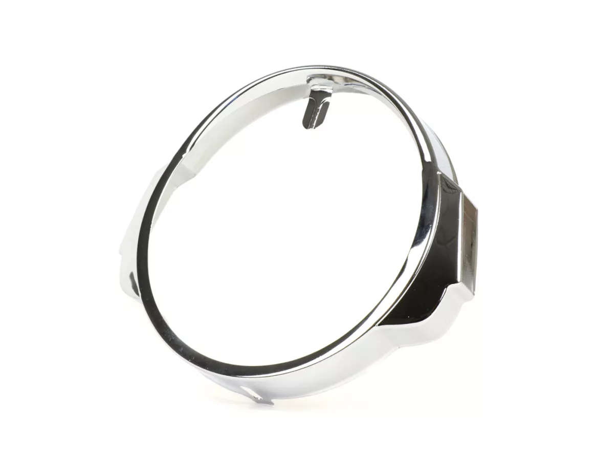 Headlight rim -OEM QUALITY Ø=146mm- PX EFL - chrome