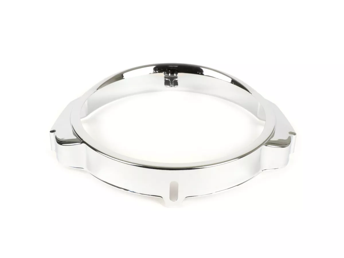 Headlight rim -OEM QUALITY Ø=146mm- PX EFL - chrome