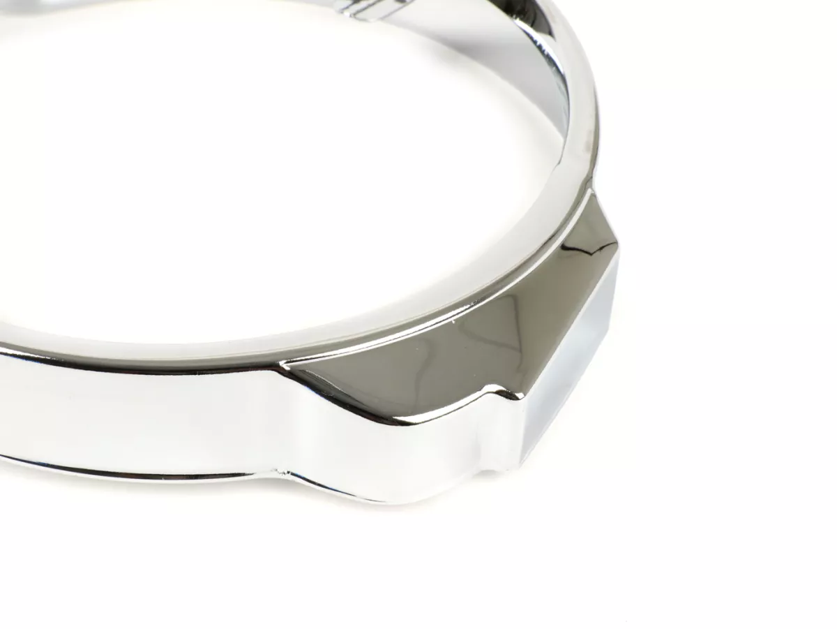 Headlight rim -OEM QUALITY Ø=146mm- PX EFL - chrome
