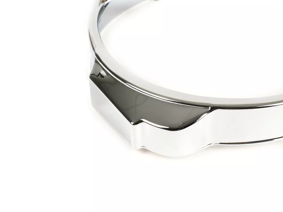 Headlight rim -OEM QUALITY Ø=146mm- PX EFL - chrome