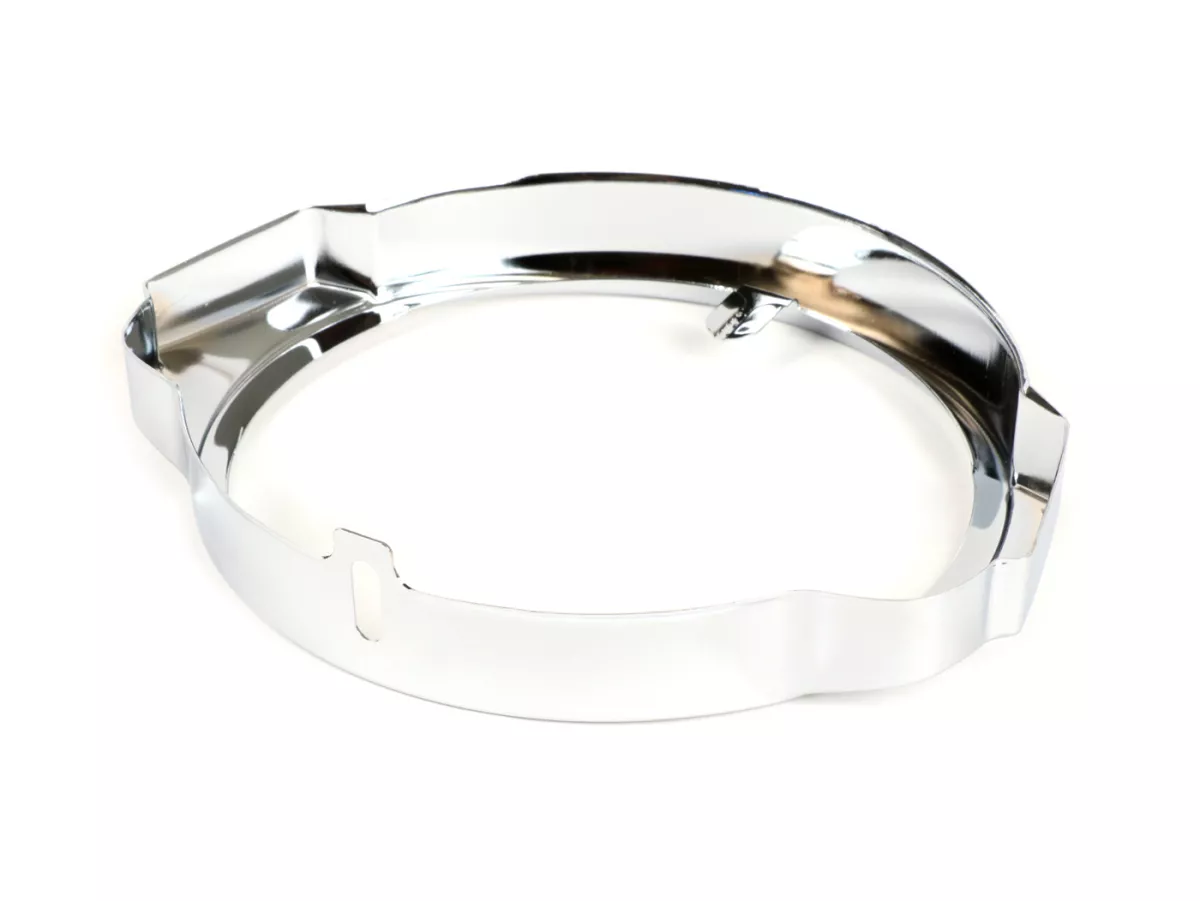 Headlight rim -OEM QUALITY Ø=146mm- PX EFL - chrome