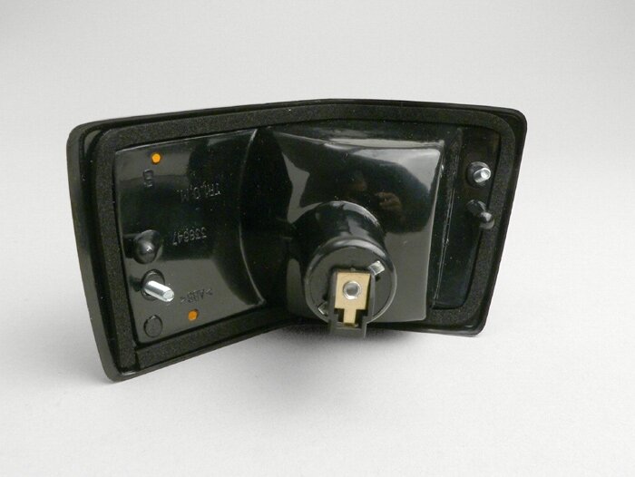 Indicator -PIAGGIO- Vespa PX80, PX125, PX150, PX200, T5 125cc achter links - Oranje