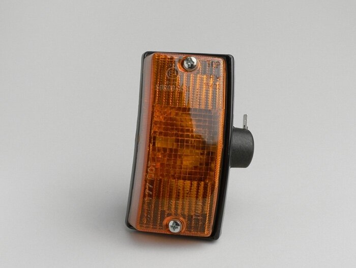 Indicator -PIAGGIO- Vespa PX80, PX125, PX150, PX200, T5 125cc front rhs - amber