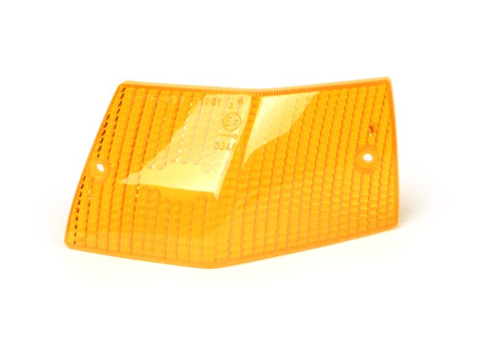 Indikatorglas -SIEM- Vespa PX80, PX125, PX150, PX200, T5 125cc bak höger - Orange