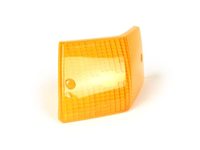 Indikatorglas -SIEM- Vespa PX80, PX125, PX150, PX200, T5 125cc bak höger - Orange