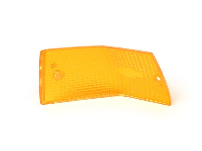 Indikatorglas -SIEM- Vespa PX80, PX125, PX150, PX200, T5 125cc bak höger - Orange