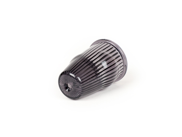 Kaca indikator -Indikator stang MOTO NOSTRA - Vespa Rally180 (VSD1T), Rally200 (VSE1T), Sprint, V50, PV125, ET3 - hitam