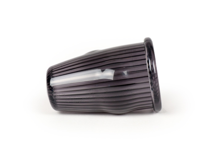 Kaca indikator -Indikator stang MOTO NOSTRA - Vespa Rally180 (VSD1T), Rally200 (VSE1T), Sprint, V50, PV125, ET3 - hitam