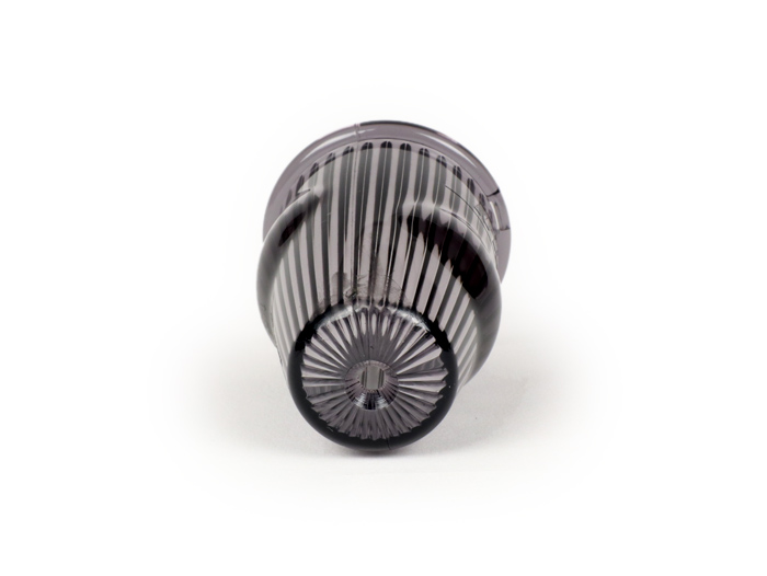 Kaca indikator -Indikator stang MOTO NOSTRA - Vespa Rally180 (VSD1T), Rally200 (VSE1T), Sprint, V50, PV125, ET3 - hitam