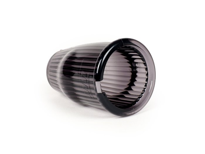 Kaca indikator -Indikator stang MOTO NOSTRA - Vespa Rally180 (VSD1T), Rally200 (VSE1T), Sprint, V50, PV125, ET3 - hitam