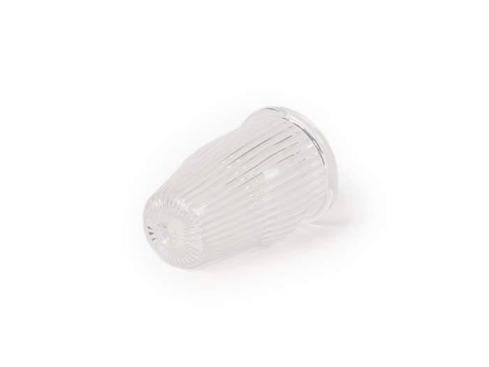 Kaca indikator -Indikator stang MOTO NOSTRA - Vespa Rally180 (VSD1T), Rally200 (VSE1T), Sprint, V50, PV125, ET3 - putih