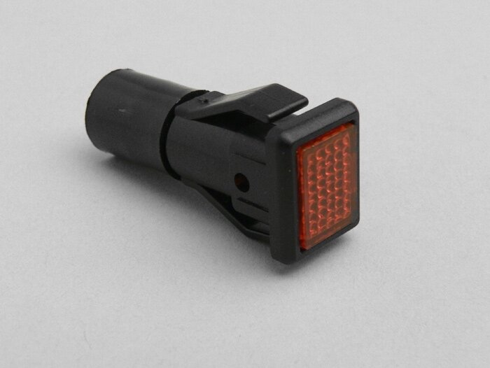 Kontrollleuchte -OEM QUALITÄT- Vespa PX (-1984) - Gelb - verwendet Birne Ba7s